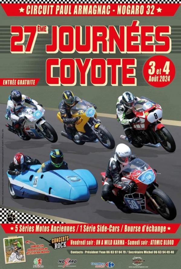 Affiche nogaro 2025